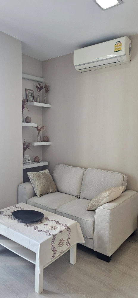 ให้เช่า Condolette Midst ห้องพร้อมอยู่ เฟอร์พร้อม กว้างขวางอยู่สบาย จองเลย