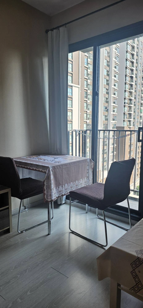 ให้เช่า Condolette Midst ห้องพร้อมอยู่ เฟอร์พร้อม กว้างขวางอยู่สบาย จองเลย