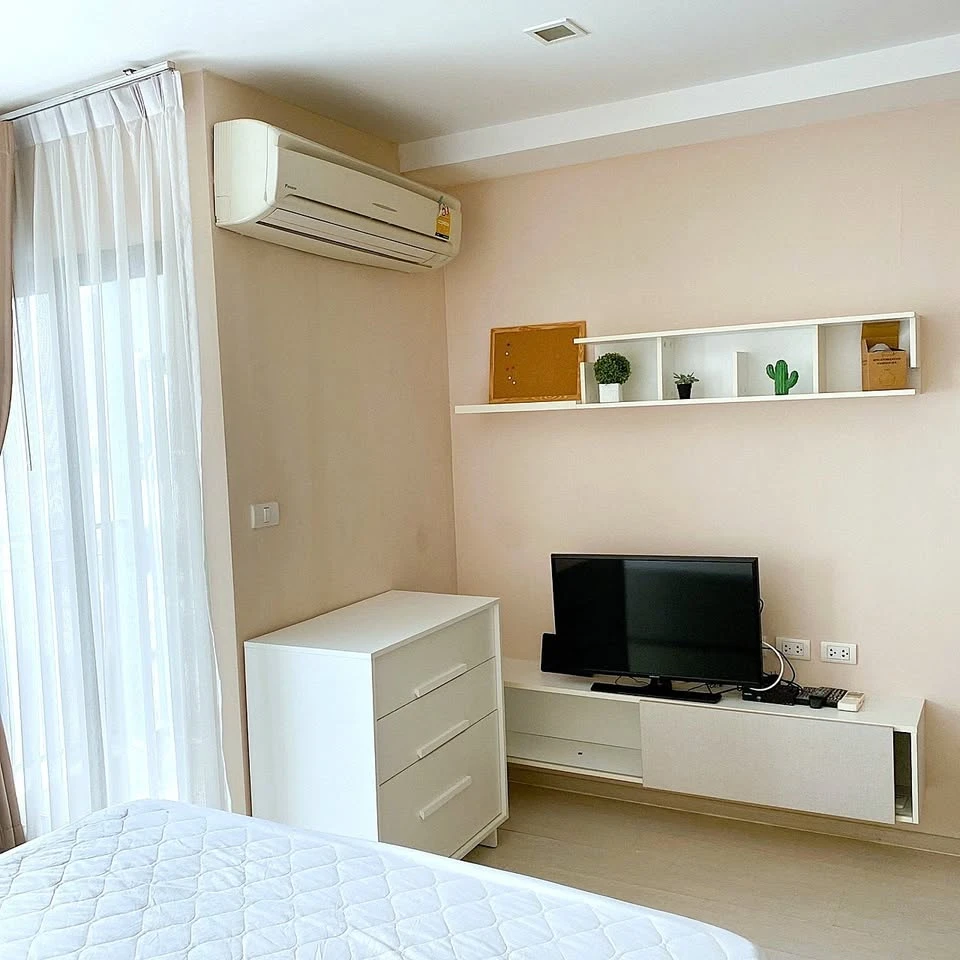 ให้เช่า Condolette Pixel Sathorn ห้องวิวเมืองโปร่งสบาย เฟอร์นิเจอร์ครบ + เครื่องใช้ไฟฟ้าพร้อมใช้งาน หิ้วกระเป๋าเข้าอยู่ได้เลย