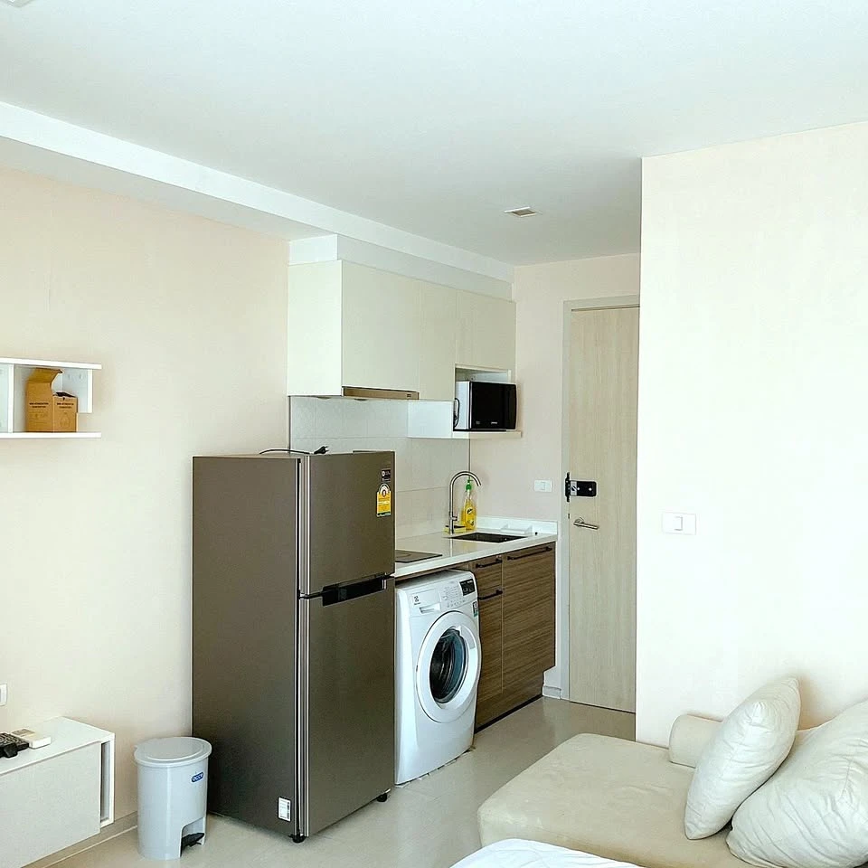 ให้เช่า Condolette Pixel Sathorn ห้องวิวเมืองโปร่งสบาย เฟอร์นิเจอร์ครบ + เครื่องใช้ไฟฟ้าพร้อมใช้งาน หิ้วกระเป๋าเข้าอยู่ได้เลย