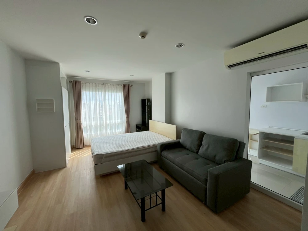 Cool Rama 7 condo for rent. Spacious and comfortable, at an affordable price. Book now, don't miss out!!!
