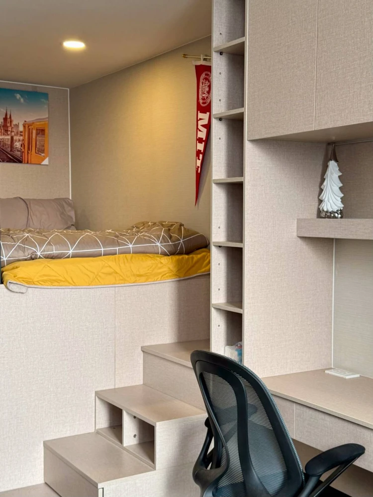 ให้เช่า Cooper Siam ชั้น 10 วิวเมือง เฟอร์นิเจอร์และเครื่องใช้ไฟฟ้าครบ จองเลย ห้ามพลาด