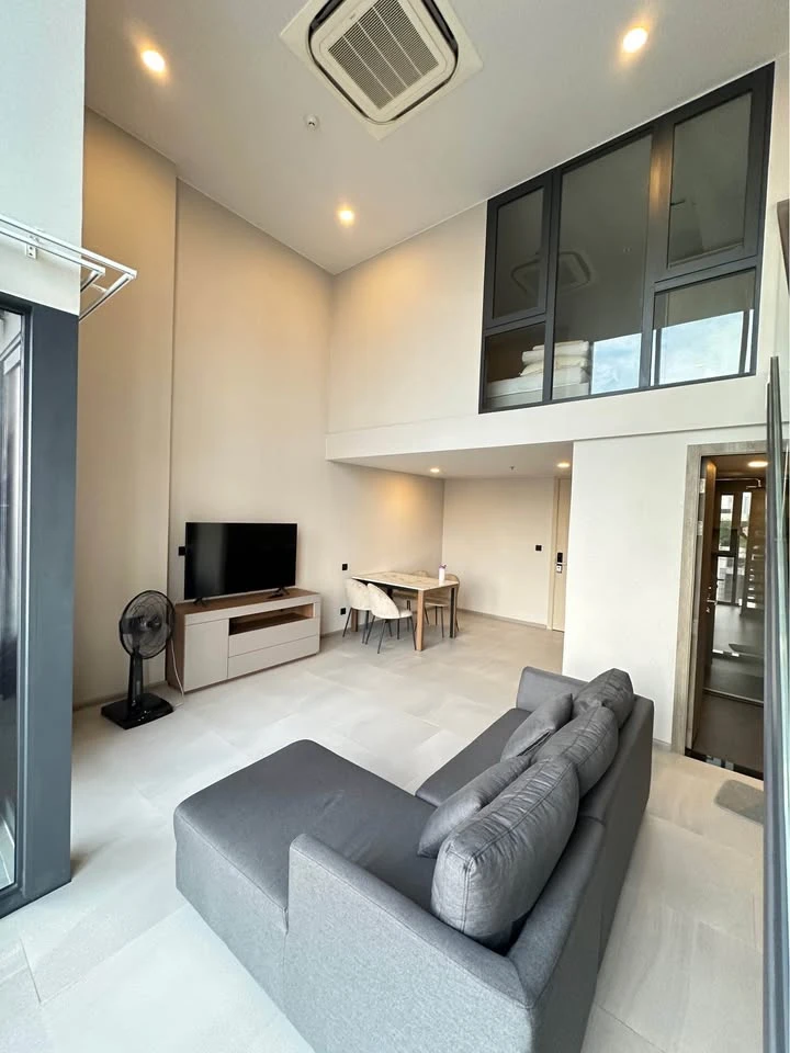ให้เช่า Cooper Siam Condo ห้องกว้างอยู่สบาย เฟอร์ครบ เครื่องใช้ไฟฟ้าพร้อม หิ้วกระเป๋าใบเดียวเข้าอยู่ได้เลย!