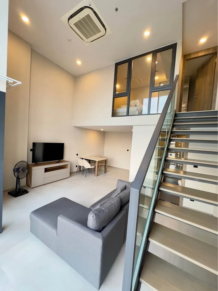 ให้เช่า Cooper Siam Condo ห้องกว้างอยู่สบาย เฟอร์ครบ เครื่องใช้ไฟฟ้าพร้อม หิ้วกระเป๋าใบเดียวเข้าอยู่ได้เลย!