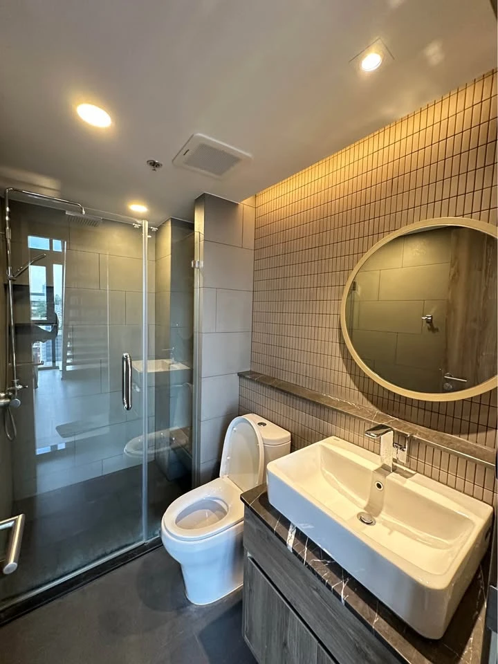 ให้เช่า Cooper Siam Condo ห้องกว้างอยู่สบาย เฟอร์ครบ เครื่องใช้ไฟฟ้าพร้อม หิ้วกระเป๋าใบเดียวเข้าอยู่ได้เลย!