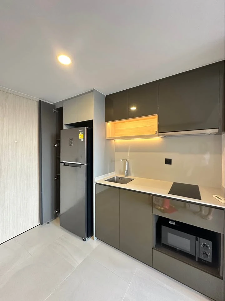 ให้เช่า Cooper Siam Condo ห้องกว้างอยู่สบาย เฟอร์ครบ เครื่องใช้ไฟฟ้าพร้อม หิ้วกระเป๋าใบเดียวเข้าอยู่ได้เลย!