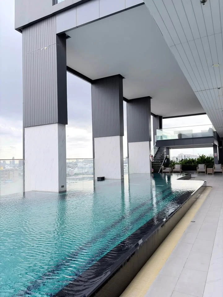 ให้เช่า Cooper Siam Condo ห้องกว้างอยู่สบาย เฟอร์ครบ เครื่องใช้ไฟฟ้าพร้อม หิ้วกระเป๋าใบเดียวเข้าอยู่ได้เลย!