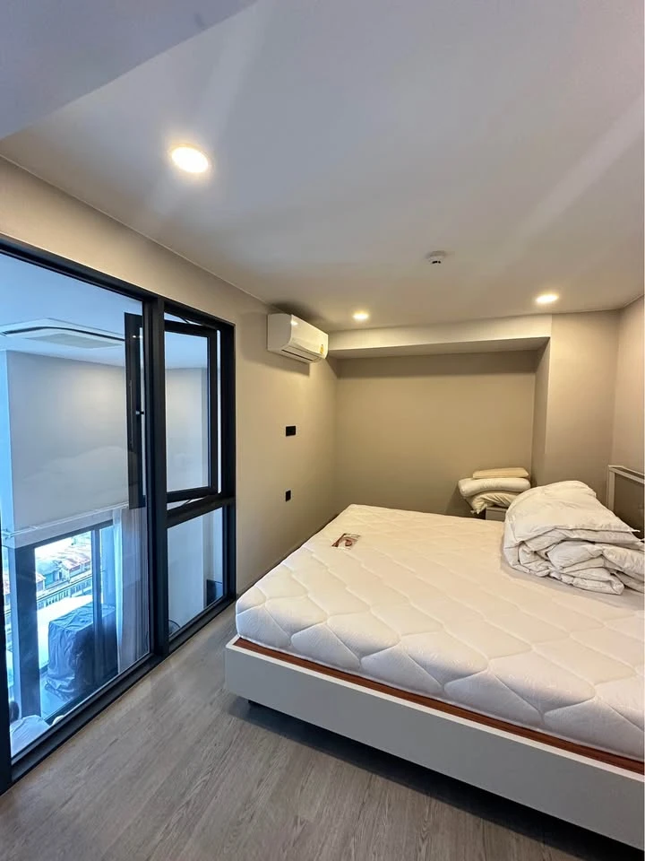 ให้เช่า Cooper Siam Condo ห้องกว้างอยู่สบาย เฟอร์ครบ เครื่องใช้ไฟฟ้าพร้อม หิ้วกระเป๋าใบเดียวเข้าอยู่ได้เลย!