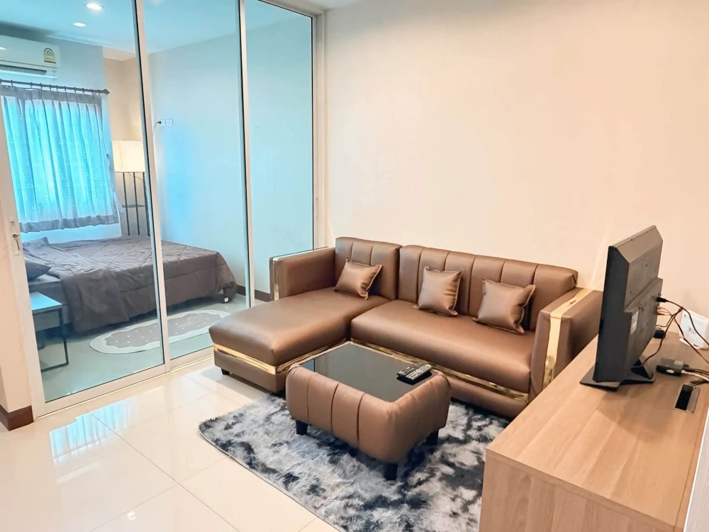 ให้เช่า Country Ville Resort Condominium ห้องมุมให้ความเป็นส่วนตัว มาพร้อมสิ่งอำนวยความสะดวกครบครัน จองเลย