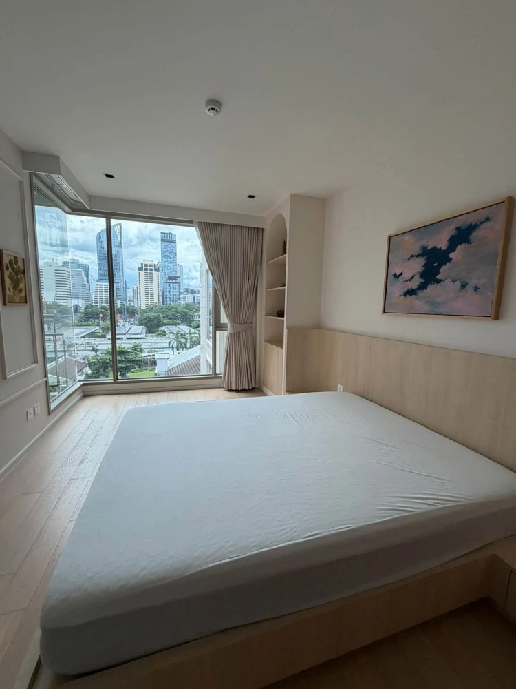 ให้เช่า CRAFT Ploenchit 1 ห้องนอน พื้นที่ใช้สอยเยอะ ในทำเลดี บิวท์อินเฟอร์นิเจอร์อย่างดี ห้ามพลาด