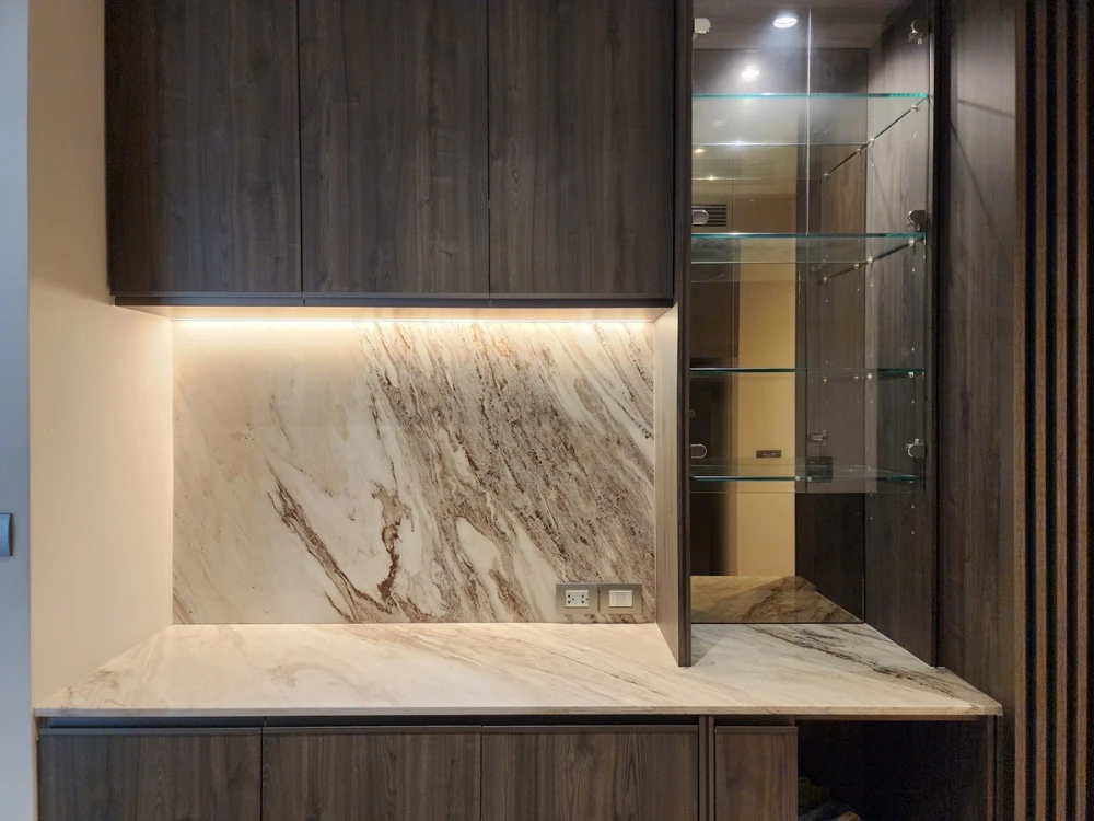 ให้เช่า Craft Ploenchit 2 ห้องนอน มาพร้อมการตกแต่งที่ครบครัน จองเลย ด่วนๆ