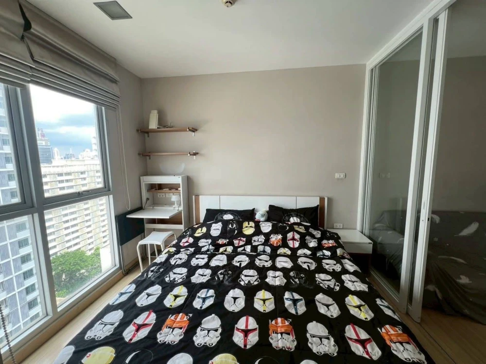 ให้เช่า CU Terrace ห้องน่าอยู่ ชั้น 17 ทำเลดี มาพร้อมเฟอร์นิเจอร์และสิ่งอำนวยความสะดวกครบครัน รีบจองเลย