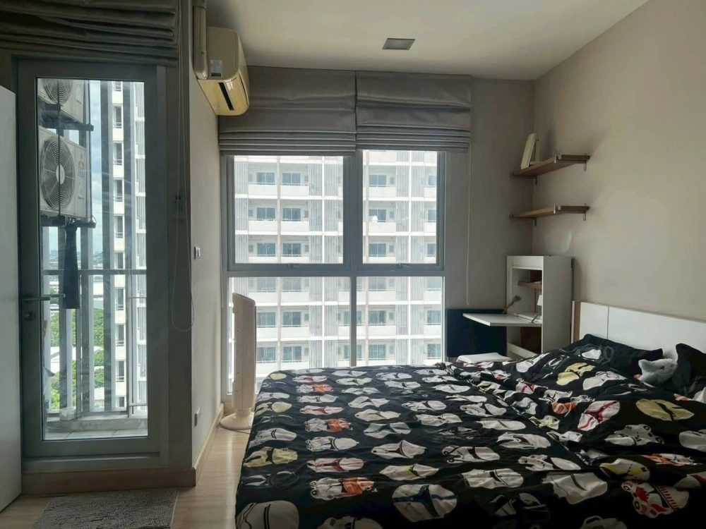 ให้เช่า CU Terrace ห้องน่าอยู่ ชั้น 17 ทำเลดี มาพร้อมเฟอร์นิเจอร์และสิ่งอำนวยความสะดวกครบครัน รีบจองเลย