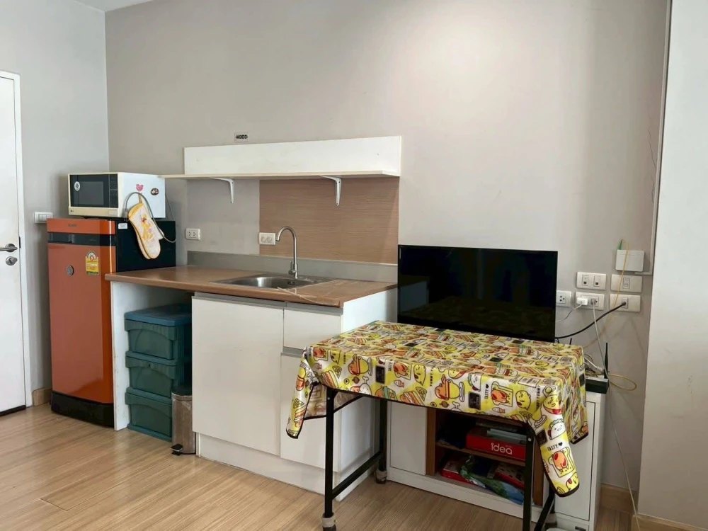 ให้เช่า CU Terrace ห้องน่าอยู่ ชั้น 17 ทำเลดี มาพร้อมเฟอร์นิเจอร์และสิ่งอำนวยความสะดวกครบครัน รีบจองเลย