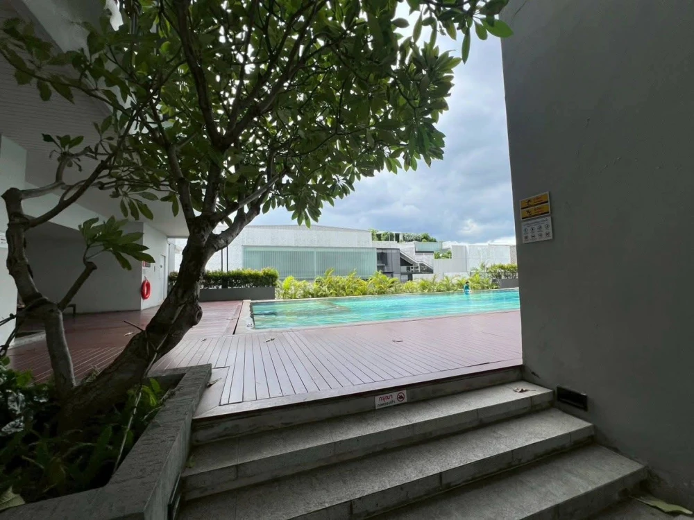 ให้เช่า CU Terrace ห้องน่าอยู่ ชั้น 17 ทำเลดี มาพร้อมเฟอร์นิเจอร์และสิ่งอำนวยความสะดวกครบครัน รีบจองเลย