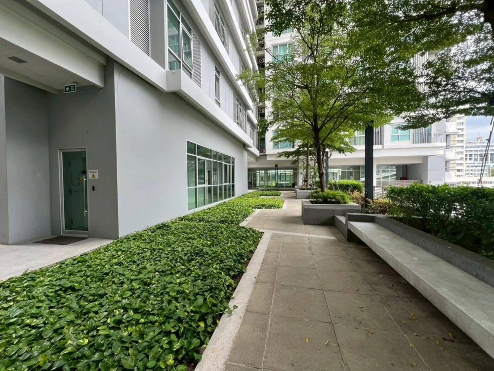 ให้เช่า CU Terrace ห้องน่าอยู่ ชั้น 17 ทำเลดี มาพร้อมเฟอร์นิเจอร์และสิ่งอำนวยความสะดวกครบครัน รีบจองเลย