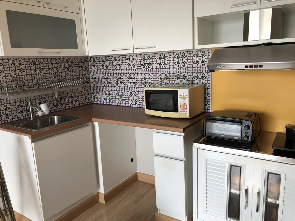 ให้เช่า CU terrace ห้องมุม เงียบสงบ เป็นส่วนตัว ตกแต่งครบ พร้อมเข้าอยู่ได้เลย