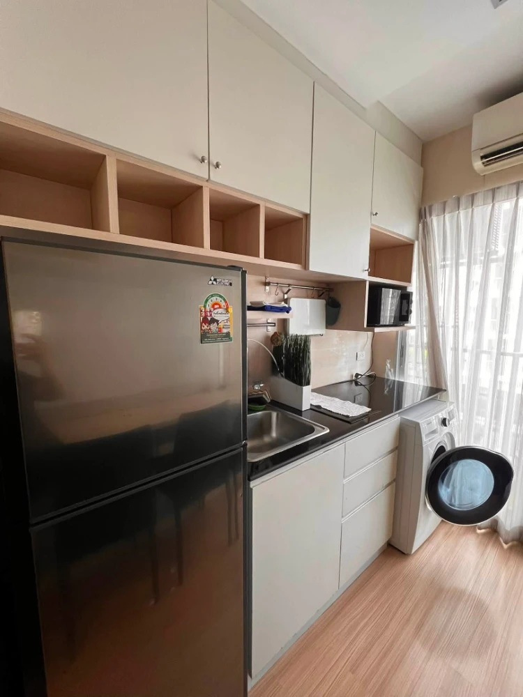 ให้เช่า CU Terrace ห้องริมติดบันไดหนีไฟ สงบ สะอาด ตกแต่งสไตล์เรียบง่าย ไม่พลุกพล่าน มีความเป็นส่วนตัว