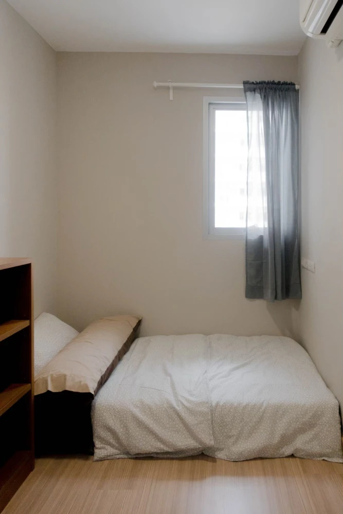 ให้เช่า CU Terrace 2 ห้องนอน 2 ห้องน้ำ พื้นที่ใช้สอยเยอะ เฟอร์ครบครัน ดีแบบนี้จะรออะไร