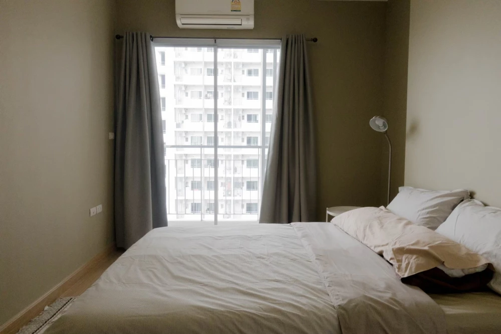 ให้เช่า CU Terrace 2 ห้องนอน 2 ห้องน้ำ พื้นที่ใช้สอยเยอะ เฟอร์ครบครัน ดีแบบนี้จะรออะไร