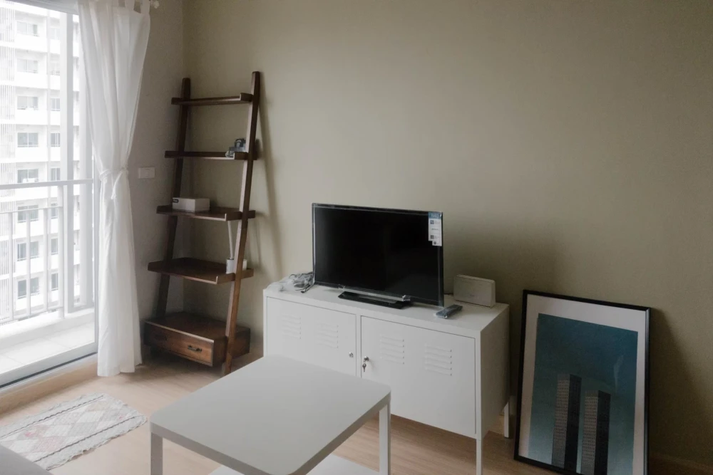 ให้เช่า CU Terrace 2 ห้องนอน 2 ห้องน้ำ พื้นที่ใช้สอยเยอะ เฟอร์ครบครัน ดีแบบนี้จะรออะไร