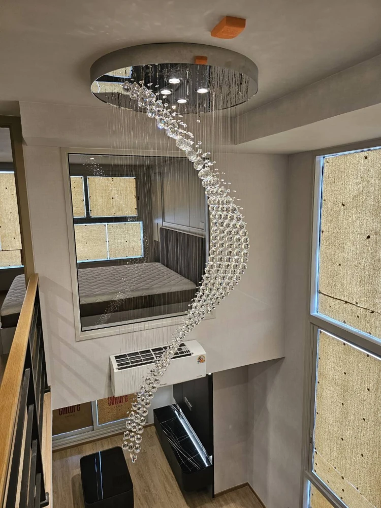 ให้เช่า Culture Chula ตกแต่งบิวท์อินจัดเต็ม เฟอร์นิเจอร์+เครื่องใช้ไฟฟ้าครบ วิวสวนลุม พลาดแล้วจะเสียใจ