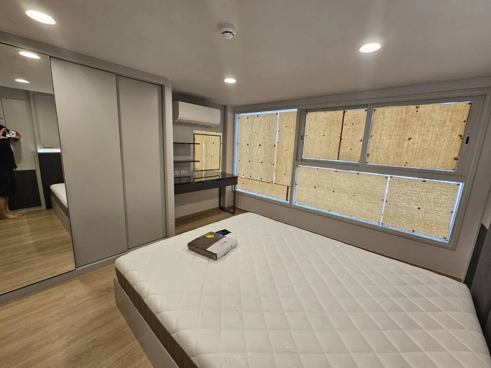 ให้เช่า Culture Chula ตกแต่งบิวท์อินจัดเต็ม เฟอร์นิเจอร์+เครื่องใช้ไฟฟ้าครบ วิวสวนลุม พลาดแล้วจะเสียใจ