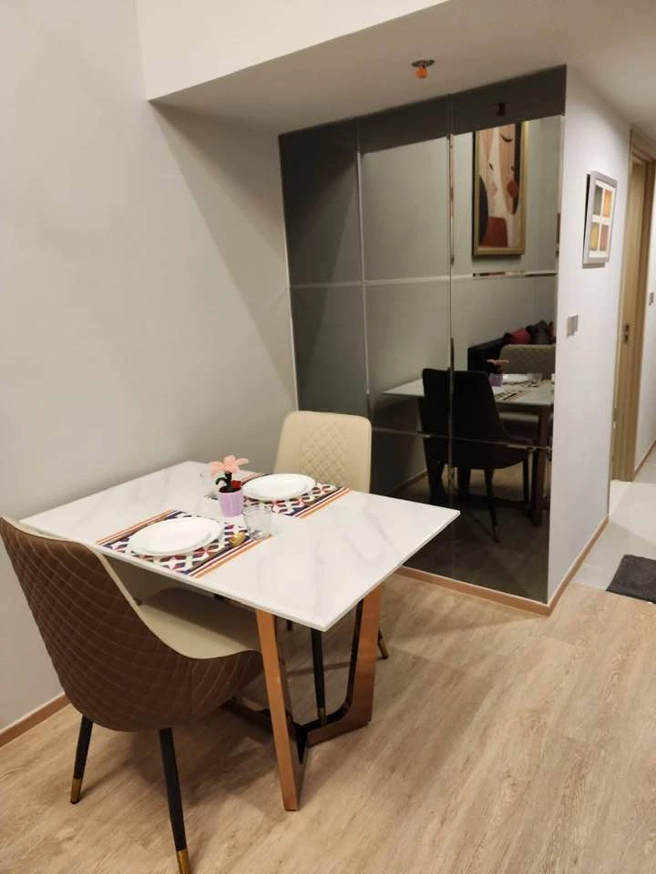 ให้เช่า Culture Chula ห้องกว้างเพดานสูง โปร่งโล่ง ทำเลดี เดินทางสะดวก เฟอร์ครบ รีบจองเลยจ้า