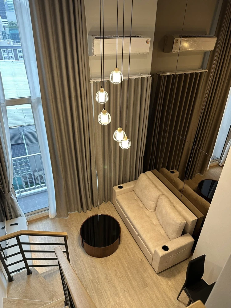 ให้เช่า Culture Chula ห้องชั้นสูง กว้างขวางอยู่สบาย สิ่งอำนวยความสะดวกพร้อม จองเลยด่วนๆๆ