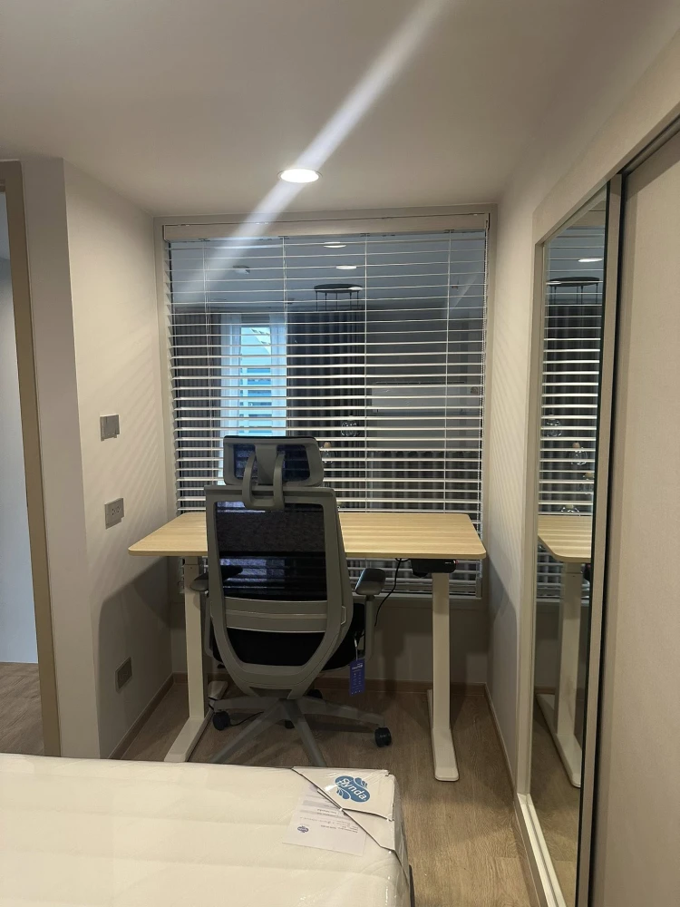 ให้เช่า Culture Chula ห้องชั้นสูง กว้างขวางอยู่สบาย สิ่งอำนวยความสะดวกพร้อม จองเลยด่วนๆๆ