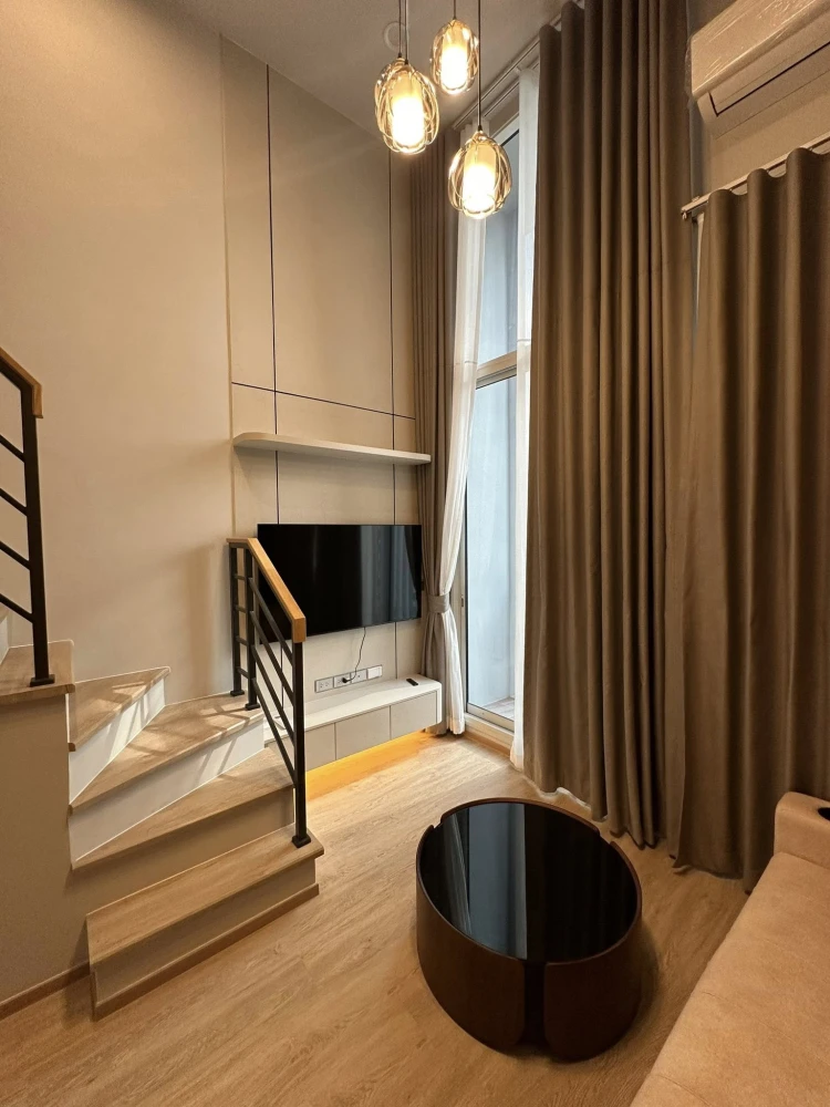 ให้เช่า Culture Chula ห้องชั้นสูง กว้างขวางอยู่สบาย สิ่งอำนวยความสะดวกพร้อม จองเลยด่วนๆๆ