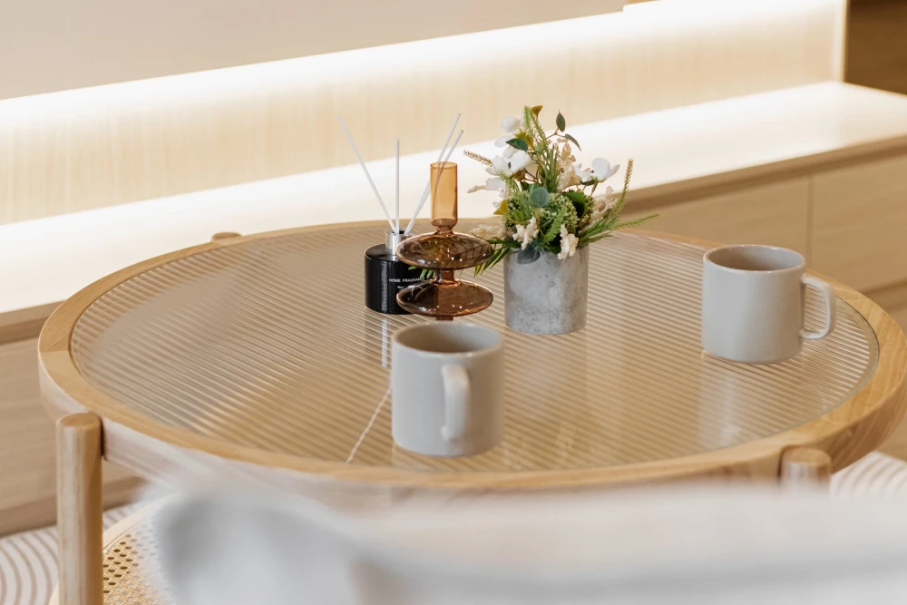 ให้เช่า Culture Chula ห้องตกแต่งสวยสไตล์โมเดิร์น เฟอร์นิเจอร์คุณภาพ เครื่องใช้ไฟฟ้าครบ วิวโล่งเห็นสวนลุม บรรยากาศเป็นส่วนตัว