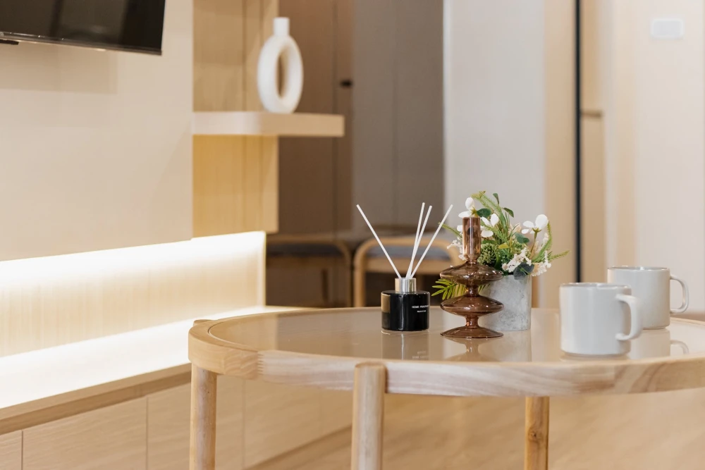 ให้เช่า Culture Chula ห้องตกแต่งสวยสไตล์โมเดิร์น เฟอร์นิเจอร์คุณภาพ เครื่องใช้ไฟฟ้าครบ วิวโล่งเห็นสวนลุม บรรยากาศเป็นส่วนตัว