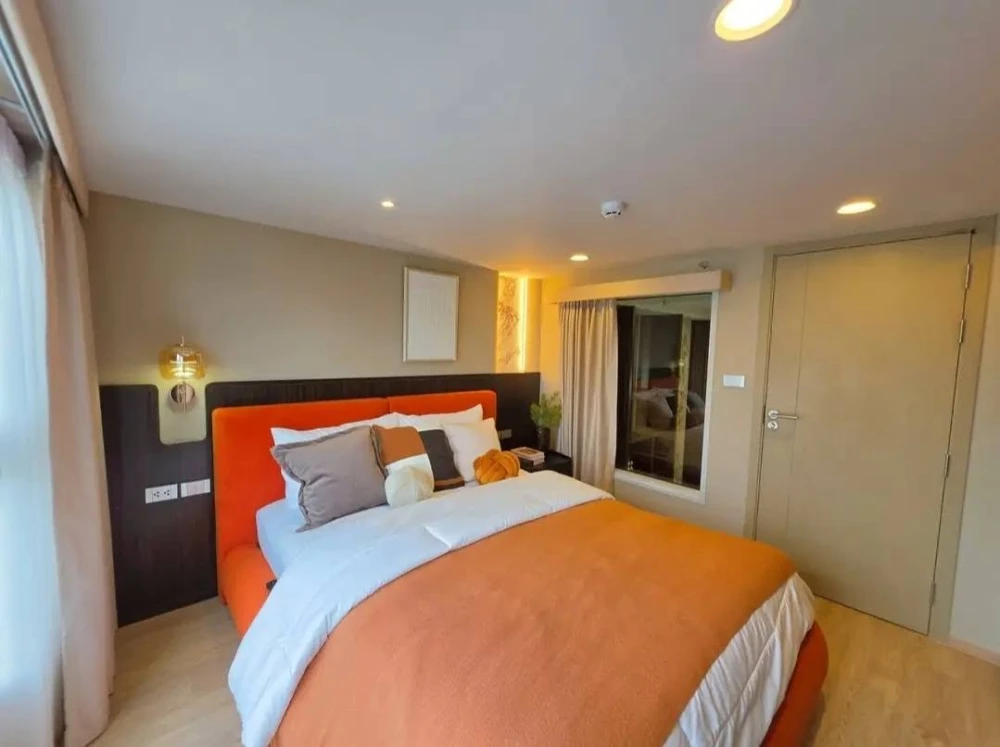ให้เช่า CULTURE CHULA  ห้องสวยสไตล์ Modern Luxury เหมาะสำหรับคนทำงาน ผู้บริหาร คู่รัก หรือผู้ที่ต้องการพื้นที่อยู่อาศัยที่มีสไตล์และเป็นส่วนตัว