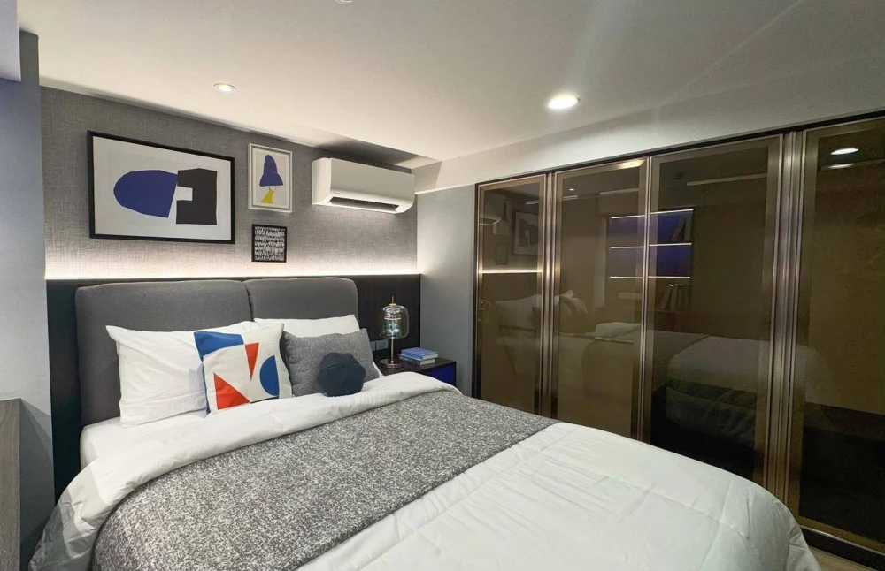 ให้เช่า CULTURE CHULA  ห้องสวยสไตล์ Modern Luxury เหมาะสำหรับคนทำงาน ผู้บริหาร คู่รัก หรือผู้ที่ต้องการพื้นที่อยู่อาศัยที่มีสไตล์และเป็นส่วนตัว