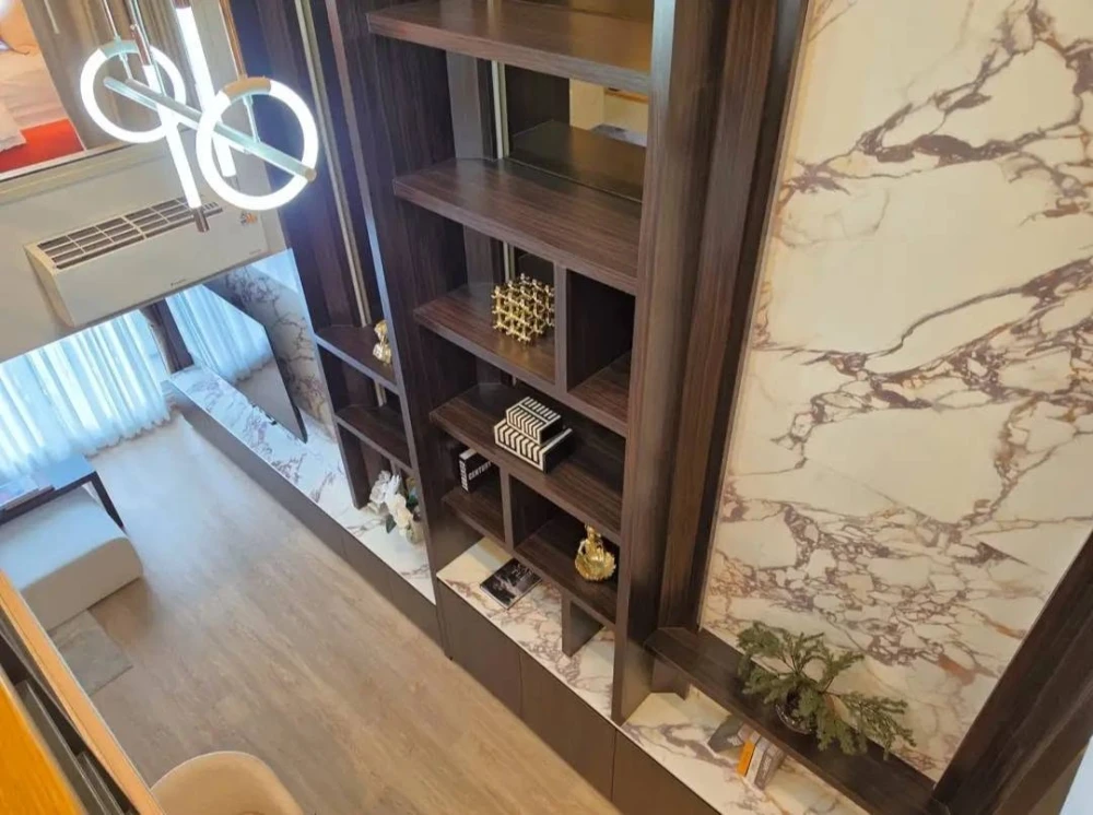 ให้เช่า CULTURE CHULA  ห้องสวยสไตล์ Modern Luxury เหมาะสำหรับคนทำงาน ผู้บริหาร คู่รัก หรือผู้ที่ต้องการพื้นที่อยู่อาศัยที่มีสไตล์และเป็นส่วนตัว