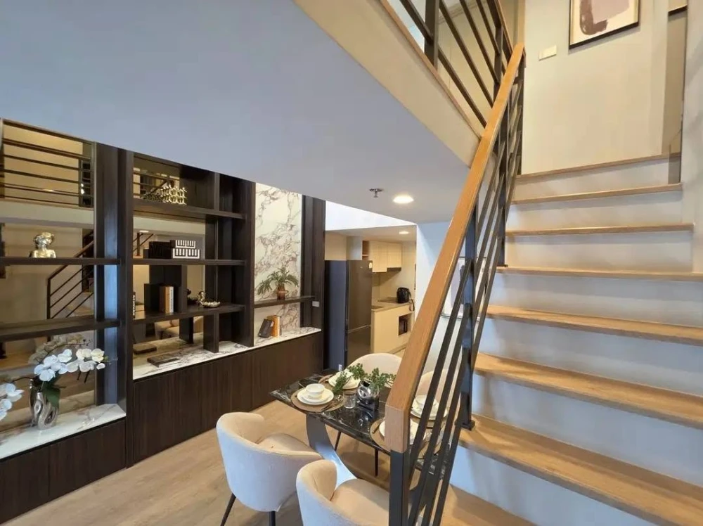 ให้เช่า CULTURE CHULA  ห้องสวยสไตล์ Modern Luxury เหมาะสำหรับคนทำงาน ผู้บริหาร คู่รัก หรือผู้ที่ต้องการพื้นที่อยู่อาศัยที่มีสไตล์และเป็นส่วนตัว