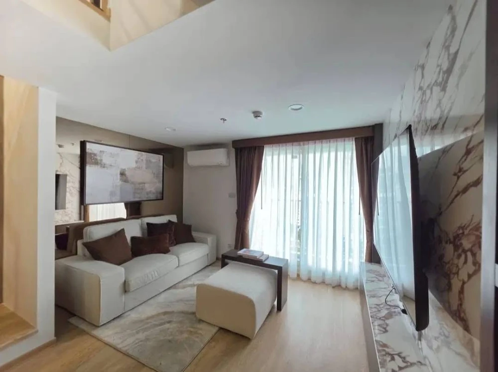 ให้เช่า CULTURE CHULA  ห้องสวยสไตล์ Modern Luxury เหมาะสำหรับคนทำงาน ผู้บริหาร คู่รัก หรือผู้ที่ต้องการพื้นที่อยู่อาศัยที่มีสไตล์และเป็นส่วนตัว