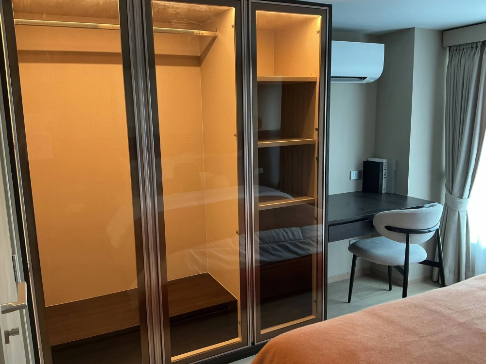 ให้เช่า CULTURE CHULA  ห้องสวยสไตล์ Modern Luxury เหมาะสำหรับคนทำงาน ผู้บริหาร คู่รัก หรือผู้ที่ต้องการพื้นที่อยู่อาศัยที่มีสไตล์และเป็นส่วนตัว