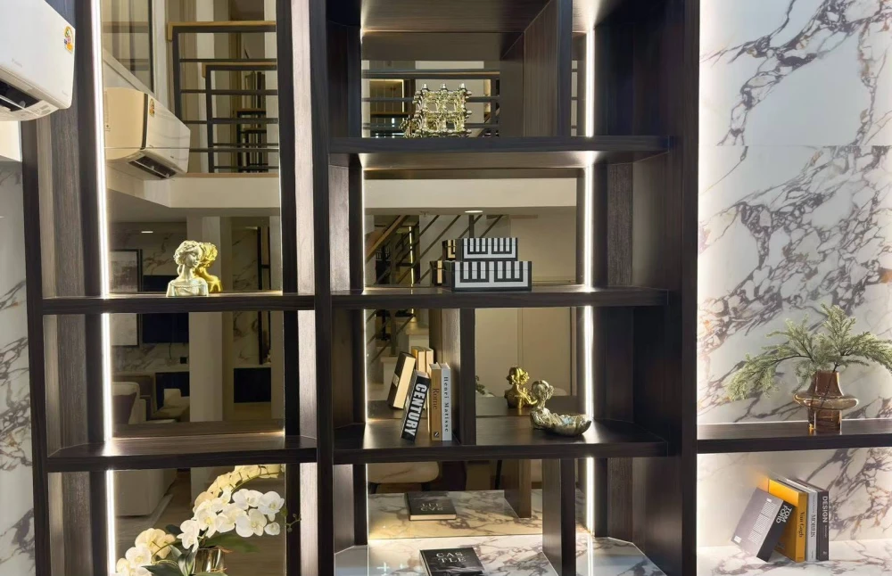ให้เช่า CULTURE CHULA  ห้องสวยสไตล์ Modern Luxury เหมาะสำหรับคนทำงาน ผู้บริหาร คู่รัก หรือผู้ที่ต้องการพื้นที่อยู่อาศัยที่มีสไตล์และเป็นส่วนตัว