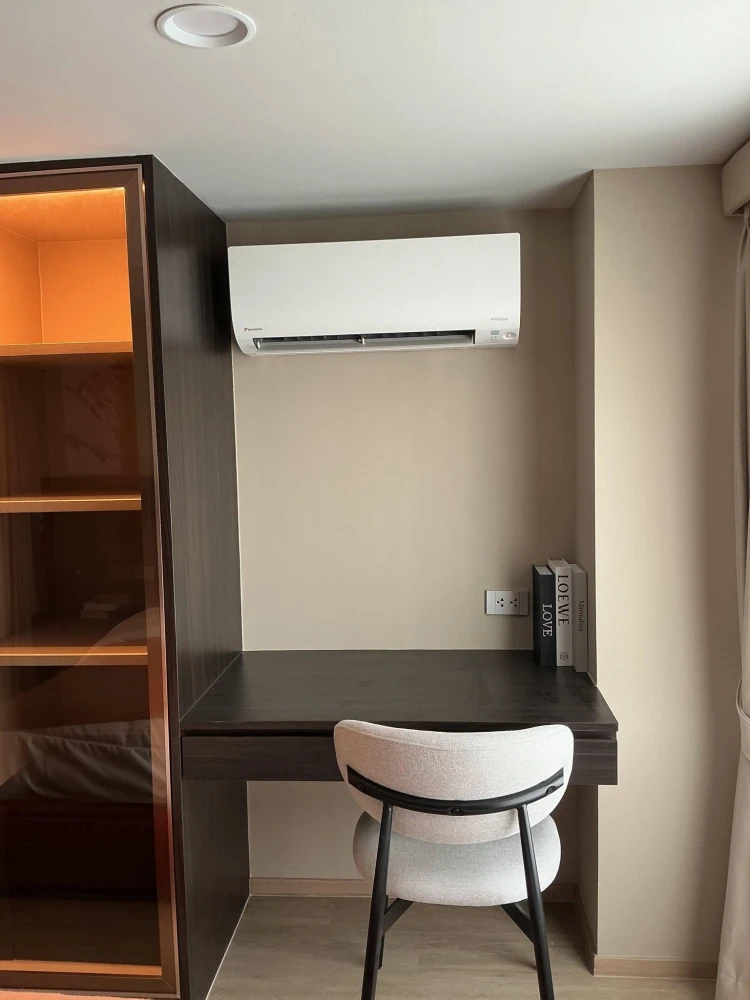 ให้เช่า CULTURE CHULA  ห้องสวยสไตล์ Modern Luxury เหมาะสำหรับคนทำงาน ผู้บริหาร คู่รัก หรือผู้ที่ต้องการพื้นที่อยู่อาศัยที่มีสไตล์และเป็นส่วนตัว