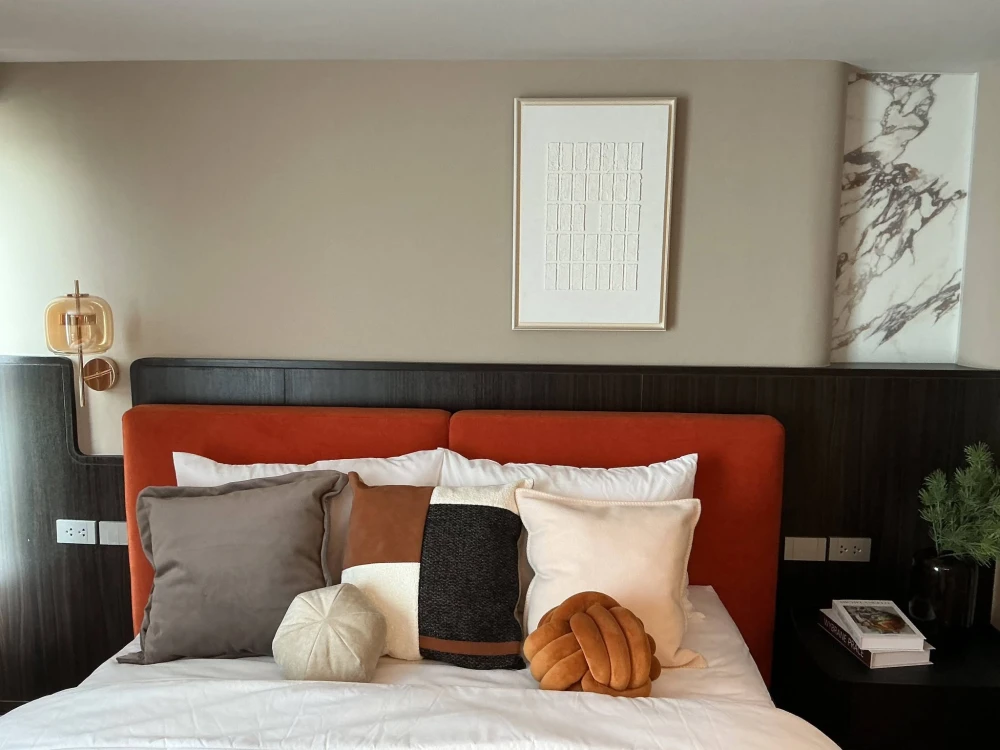 ให้เช่า CULTURE CHULA  ห้องสวยสไตล์ Modern Luxury เหมาะสำหรับคนทำงาน ผู้บริหาร คู่รัก หรือผู้ที่ต้องการพื้นที่อยู่อาศัยที่มีสไตล์และเป็นส่วนตัว