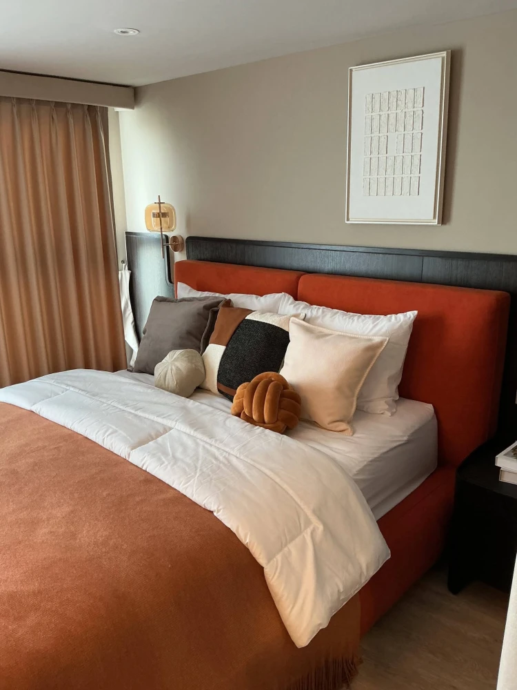 ให้เช่า CULTURE CHULA  ห้องสวยสไตล์ Modern Luxury เหมาะสำหรับคนทำงาน ผู้บริหาร คู่รัก หรือผู้ที่ต้องการพื้นที่อยู่อาศัยที่มีสไตล์และเป็นส่วนตัว