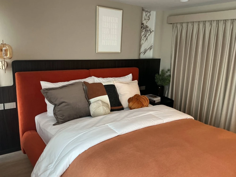 ให้เช่า CULTURE CHULA  ห้องสวยสไตล์ Modern Luxury เหมาะสำหรับคนทำงาน ผู้บริหาร คู่รัก หรือผู้ที่ต้องการพื้นที่อยู่อาศัยที่มีสไตล์และเป็นส่วนตัว