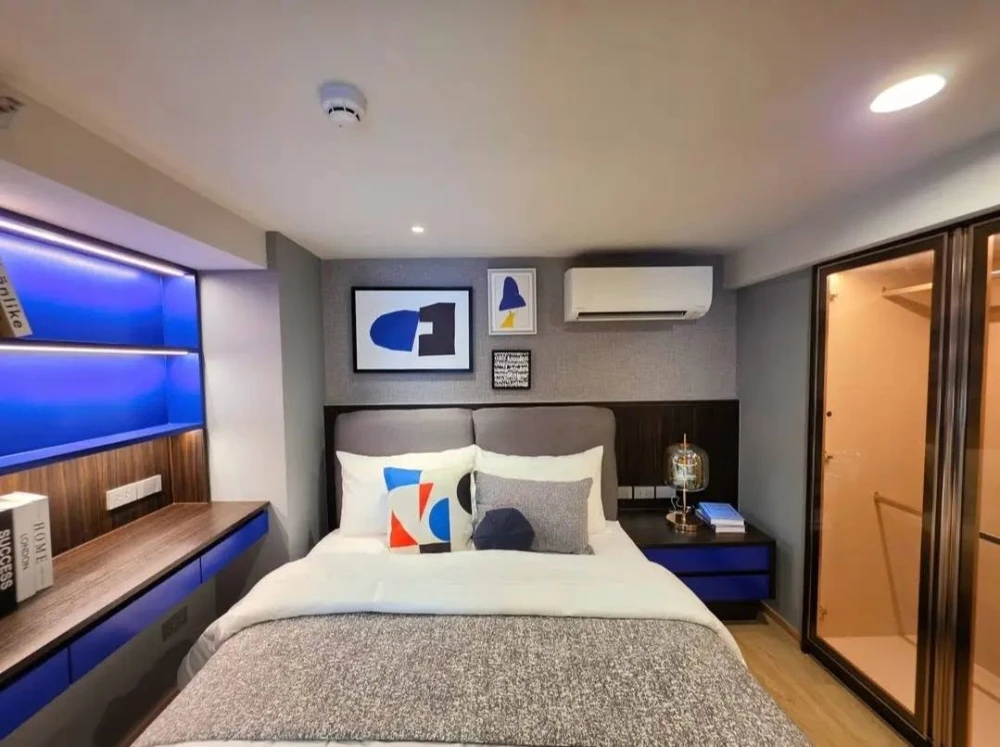 ให้เช่า CULTURE CHULA  ห้องสวยสไตล์ Modern Luxury เหมาะสำหรับคนทำงาน ผู้บริหาร คู่รัก หรือผู้ที่ต้องการพื้นที่อยู่อาศัยที่มีสไตล์และเป็นส่วนตัว