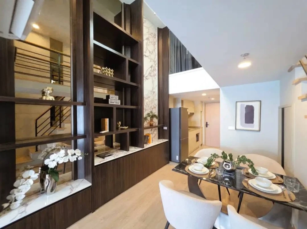 ให้เช่า CULTURE CHULA  ห้องสวยสไตล์ Modern Luxury เหมาะสำหรับคนทำงาน ผู้บริหาร คู่รัก หรือผู้ที่ต้องการพื้นที่อยู่อาศัยที่มีสไตล์และเป็นส่วนตัว