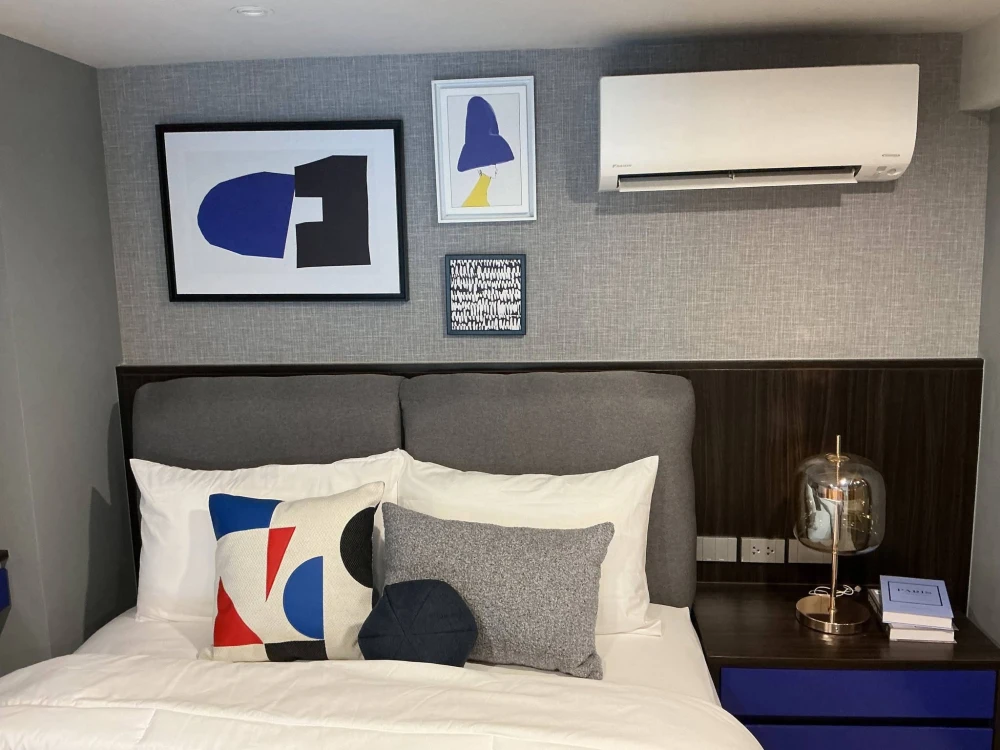 ให้เช่า CULTURE CHULA  ห้องสวยสไตล์ Modern Luxury เหมาะสำหรับคนทำงาน ผู้บริหาร คู่รัก หรือผู้ที่ต้องการพื้นที่อยู่อาศัยที่มีสไตล์และเป็นส่วนตัว