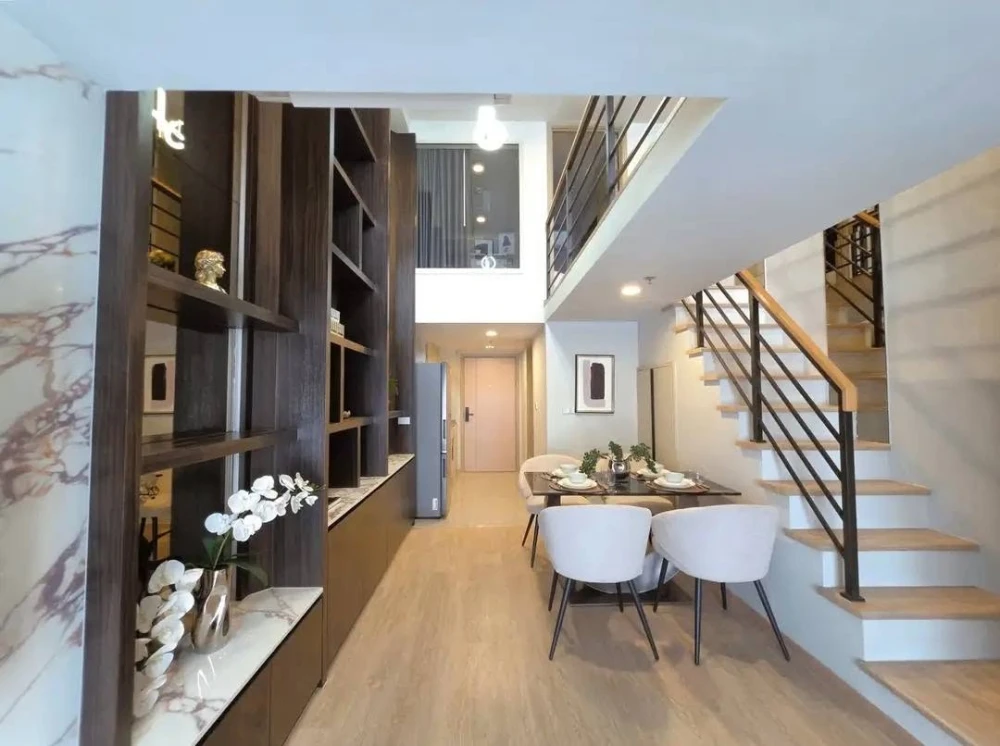 ให้เช่า CULTURE CHULA  ห้องสวยสไตล์ Modern Luxury เหมาะสำหรับคนทำงาน ผู้บริหาร คู่รัก หรือผู้ที่ต้องการพื้นที่อยู่อาศัยที่มีสไตล์และเป็นส่วนตัว