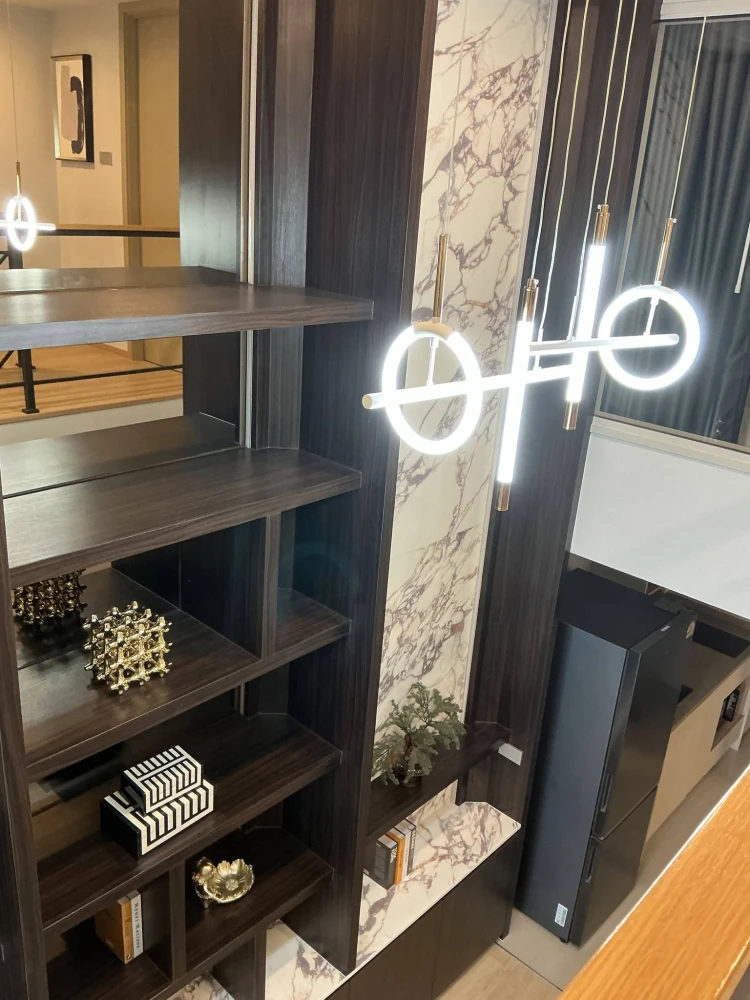 ให้เช่า CULTURE CHULA  ห้องสวยสไตล์ Modern Luxury เหมาะสำหรับคนทำงาน ผู้บริหาร คู่รัก หรือผู้ที่ต้องการพื้นที่อยู่อาศัยที่มีสไตล์และเป็นส่วนตัว