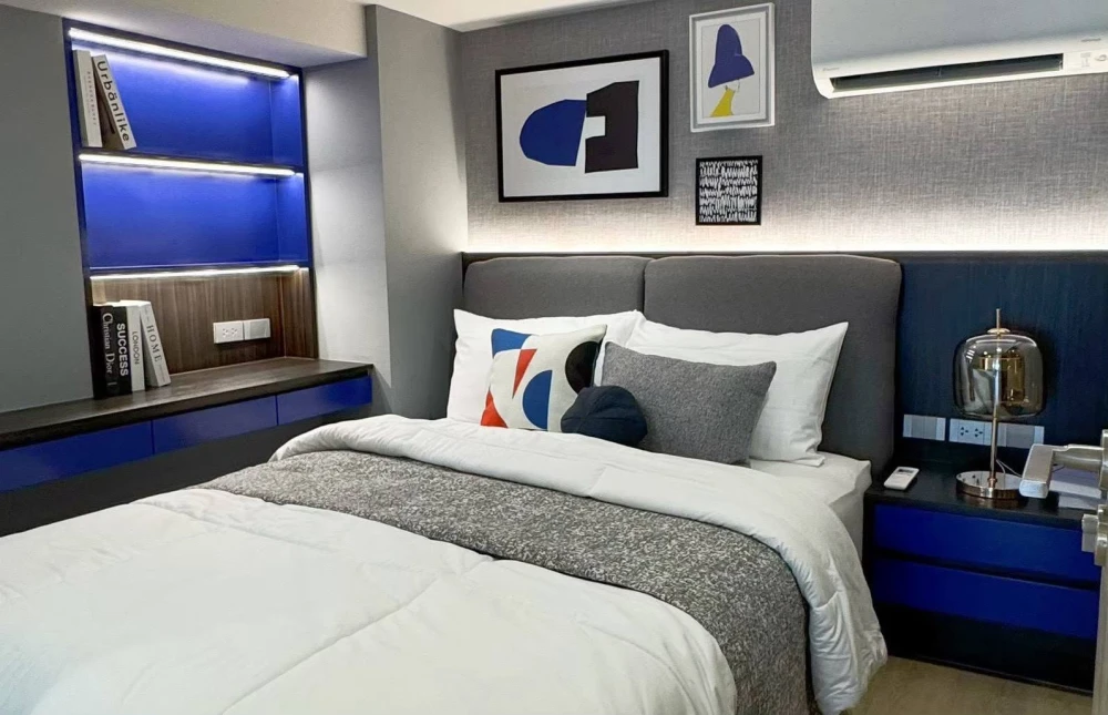 ให้เช่า CULTURE CHULA  ห้องสวยสไตล์ Modern Luxury เหมาะสำหรับคนทำงาน ผู้บริหาร คู่รัก หรือผู้ที่ต้องการพื้นที่อยู่อาศัยที่มีสไตล์และเป็นส่วนตัว